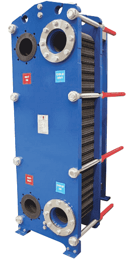 Gasketed plate heat exchanger ARES