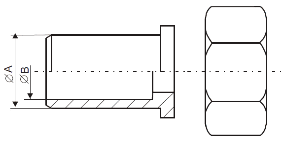 Legend for SWEP soldering/welding connection measurements